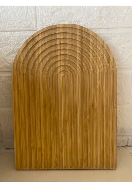 Fenomen U Sunumluk Bambu 28CM