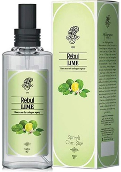Lime 100 ml Kolonya