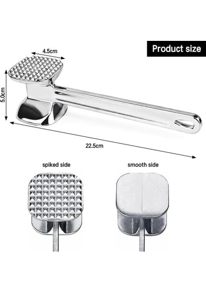 Et Dövme Çekici Çift Taraflı modelleri