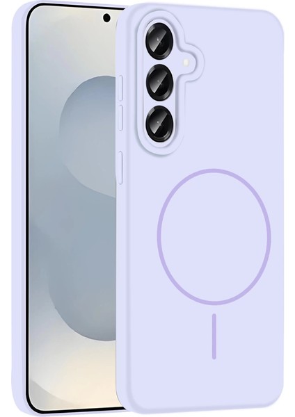 Joko Samsung Galaxy S23 Fe Kılıf Jully Magsafe Kapak - Lila