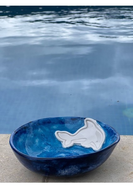 El Yapımı Özel Tasarım Beyaz Yunus Kase fiyatları