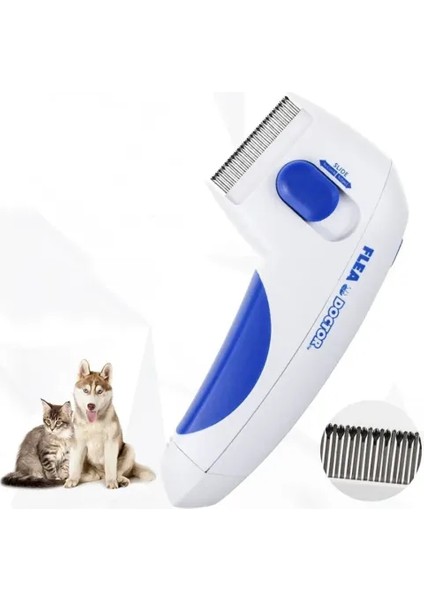Flea Doctor Kedi ve Köpekler Için Pilli Pire Tarağı fiyatları