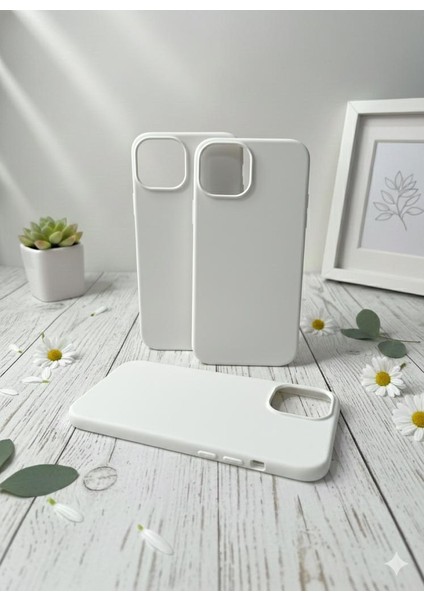 Apple Iphone 13-14 Lansman Kılıf Içi Kadifeli Kamera Yükseltili Silikon Kapak