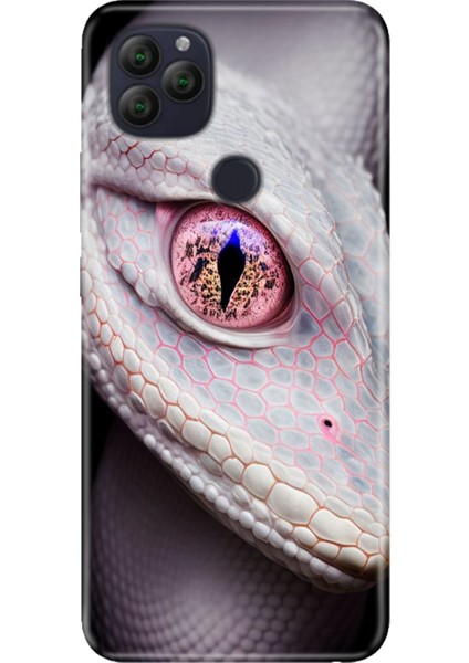 General Mobile Gm 22 -22S Kılıf Desenli Baskılı Tpu Rubber Kapak Dişi Kobra