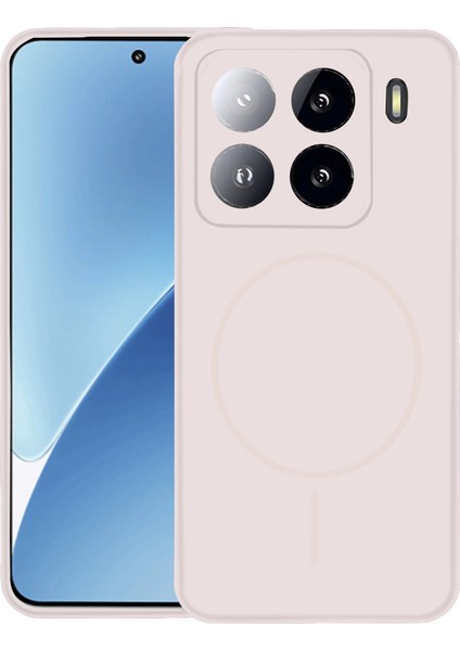 Joko Xiaomi Mi 15 Pro Kılıf Jully Magsafe Kapak - Pudra