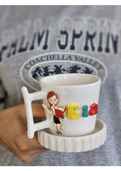 Kişiye Özel Öğretmen1 Isimli Kupa