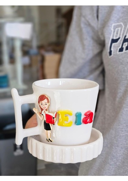 Kişiye Özel Öğretmen1 Isimli Kupa fiyatları