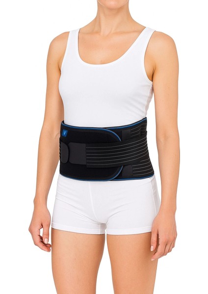 Ortopedik Bel Destekli Çalışma Korsesi Ayarlanabilir, Nefes Alabilir, Unisex