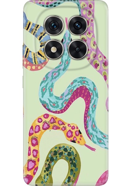 Xiaomi Redmi Note 14 Pro 5g Kılıf Desenli Baskılı Tpu Rubber Kapak Snakes