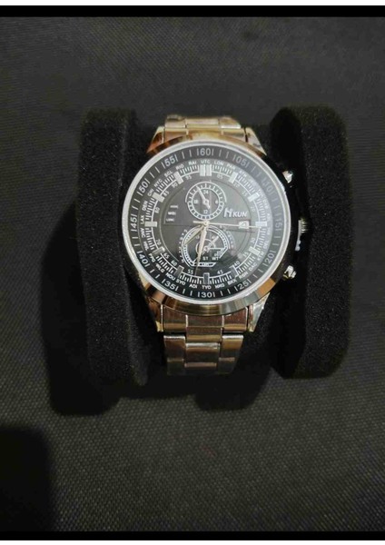 Erkek Saati Hkun Klasik Quartz Mekanızmasıyla Zamana Asalet Katmak Ist