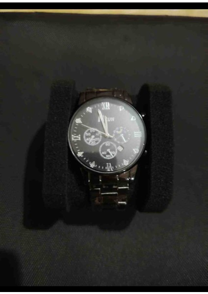 Erkek Saati Hkun Klasik Quartz Mekanızmasıyla Zamana Asalet Katmak Ist fırsatları