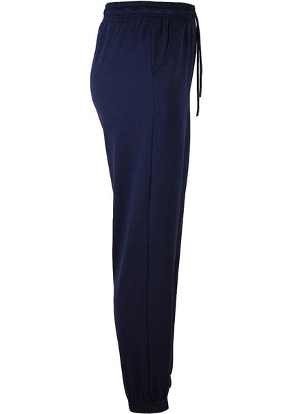 Modal Paça Lastikli Lacivert Kadın Eşofman Altı 2022 fiyatları