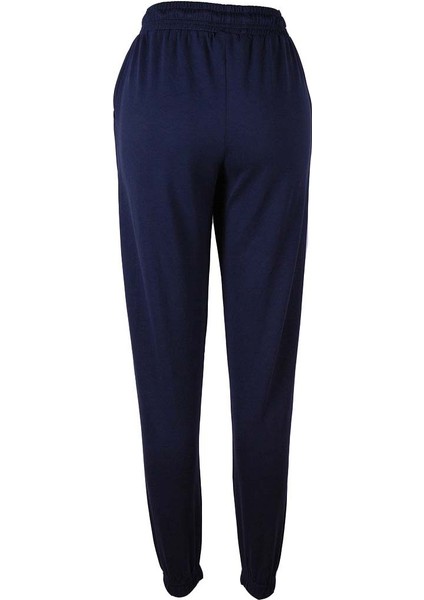 Modal Paça Lastikli Lacivert Kadın Eşofman Altı 2022 modelleri