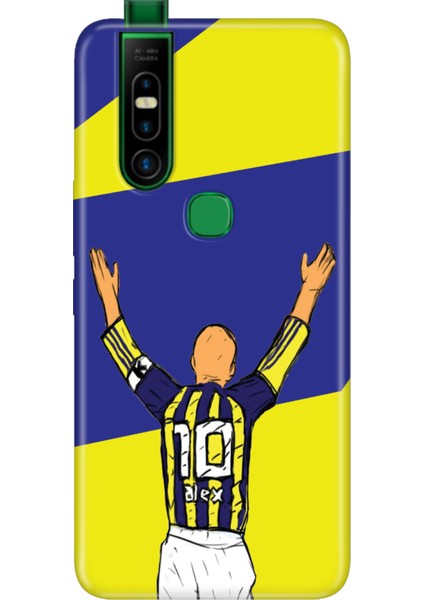 Infinix S5 Pro Kılıf Desenli Baskılı Tpu Rubber Kapak Alex