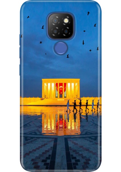 General Mobile Gm 20 Kılıf Desenli Baskılı Tpu Rubber Kapak Atam Anıtkabir