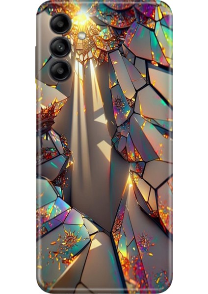 Samsung Galaxy A17 Kılıf Desenli Baskılı Tpu Rubber Kapak Bonito