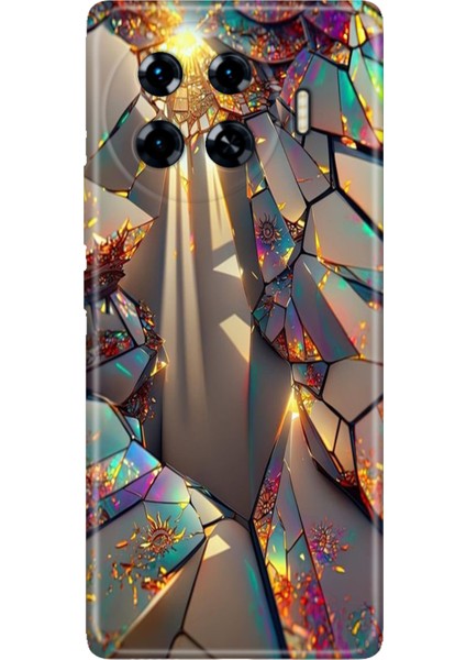 Tecno Spark 20 Pro Plus+ Kılıf Desenli Baskılı Tpu Rubber Kapak Bonito