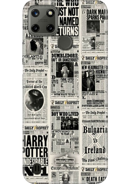 iPhone 7 Plus - 8 Plus Kılıf Desenli Baskılı Tpu Rubber Kapak Daily