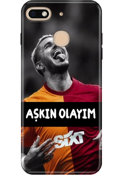 General Mobile Gm 8 Go Kılıf Desenli Baskılı Tpu Rubber Kapak Aşkınolayım