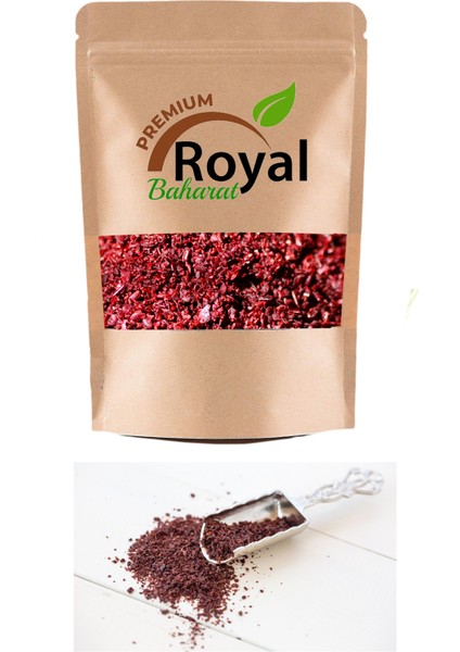 Saf Sumak Deluxe Seri Organik Lezzetli 250 gr