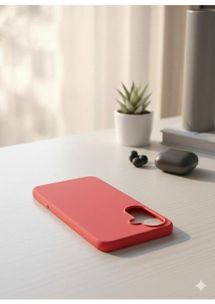 Samsung Galaxy A16 Kılıf Içi Kadife Lansman Soft Yumuşak Silikon Kapak