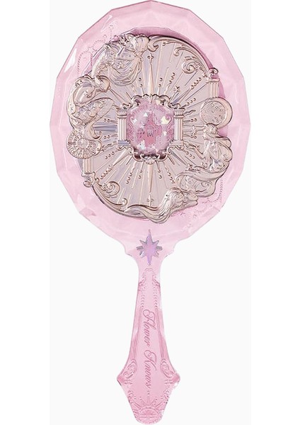 Moonlight Mermaid El Aynası Lüks El Işçiliği