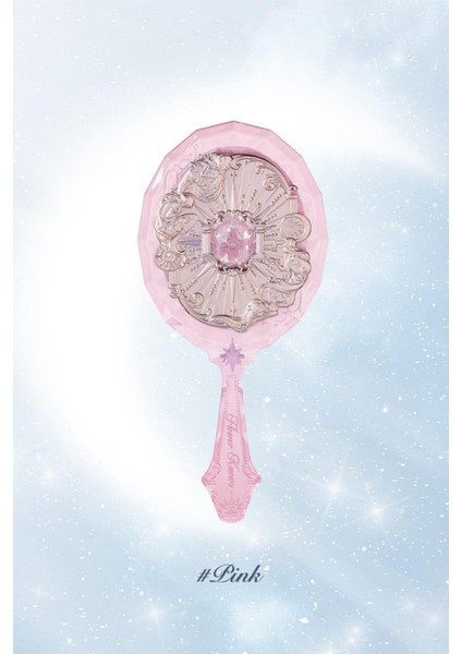 Moonlight Mermaid El Aynası Lüks El Işçiliği fırsatları