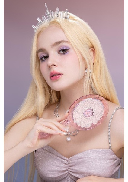 Moonlight Mermaid El Aynası Lüks El Işçiliği indirimleri