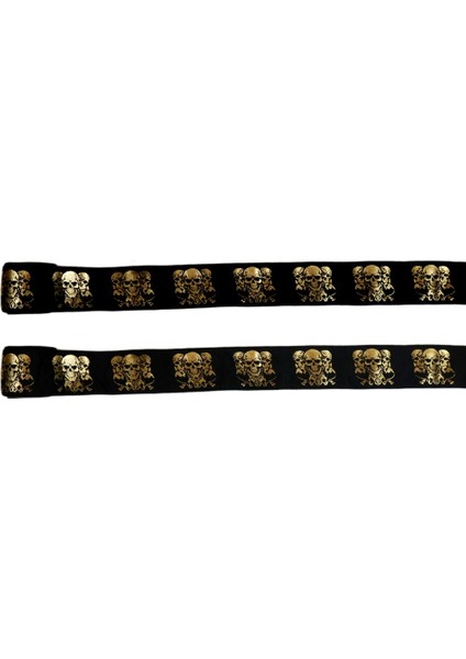 83831 Skull Gold 3,5 Metre Bandaj Gold Kuru Kafalı Boks Bandajı fiyatları