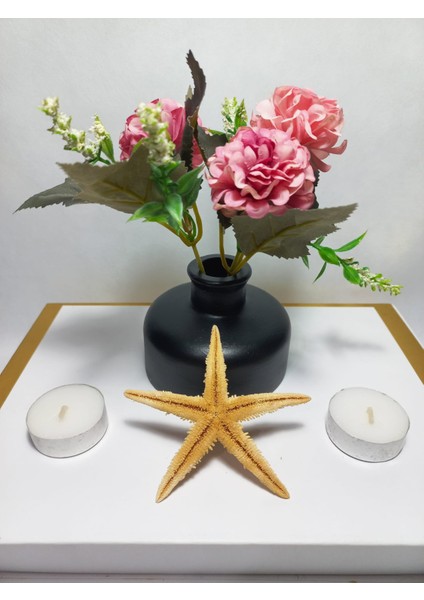 Şık Tasarım Siyah Minimal Vazo, Masa ve Sehpa Üzeri, Dekoratif Aksesuar fırsatları