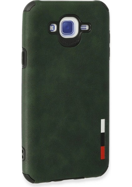 Samsung Galaxy J7 Kılıf Loop Deri Silikon - YEŞIL-(5796) - MR000K-1FCDO4 modelleri