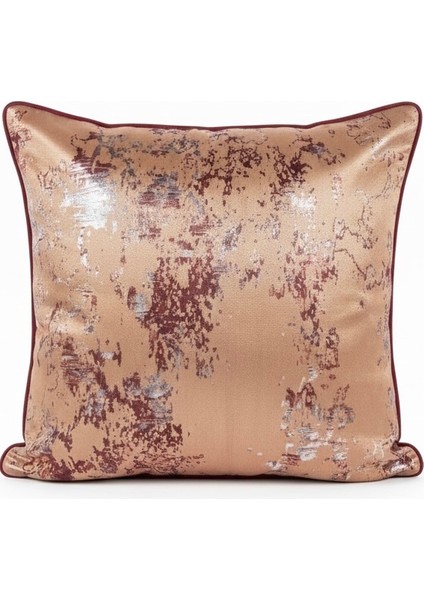 Hera, Desenli Kadife Çift Taraflı Kırlent Kılıfı