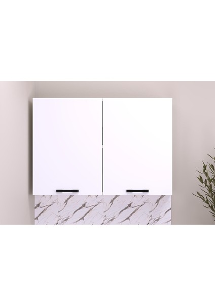 60 cm Mutfak Dolabı Üst Modül Beyaz