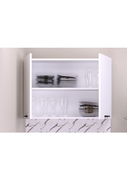 60 cm Mutfak Dolabı Üst Modül Beyaz fiyatları