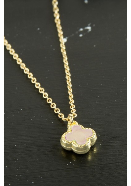 Çiçek Polyester Kolye