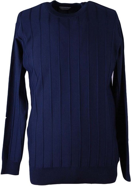 26KSS3000107 Lacivert Erkek Kazak 1006