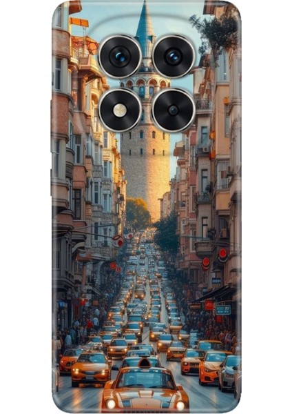 Xiaomi Redmi Note 14 Pro 5g Kılıf Desenli Baskılı Tpu Rubber Kapak Galata Francisco