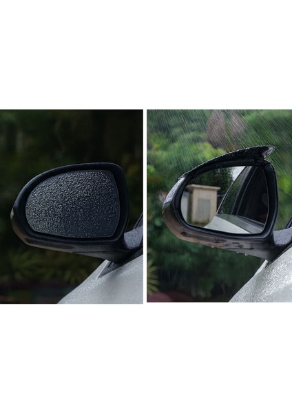Araba Ayna Yağmur Siperliği – Karbon Fiber Görünümlü 2’li Set (Universal Uyumlu) fiyatları