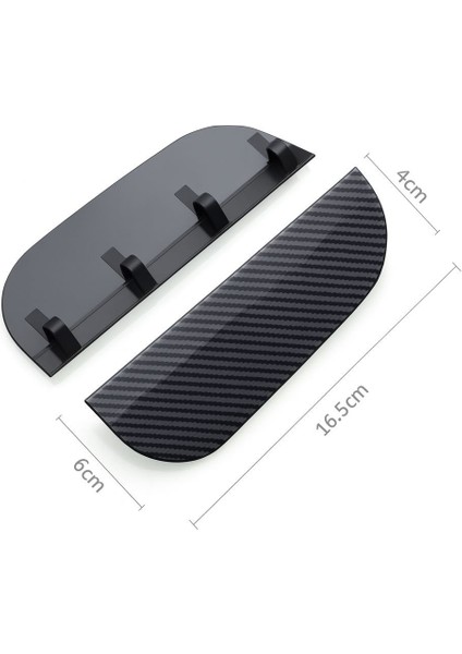 Araba Ayna Yağmur Siperliği – Karbon Fiber Görünümlü 2’li Set (Universal Uyumlu) indirimleri