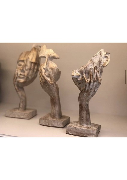 Duymuyorum, Bilmiyorum, Görmüyorum Meggdecor