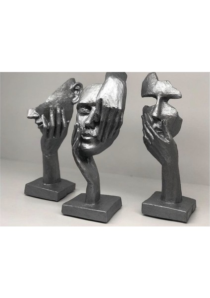 Duymuyorum, Bilmiyorum, Görmüyorum Meggdecor fiyatları