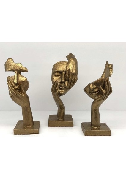 Duymuyorum, Bilmiyorum, Görmüyorum Meggdecor modelleri