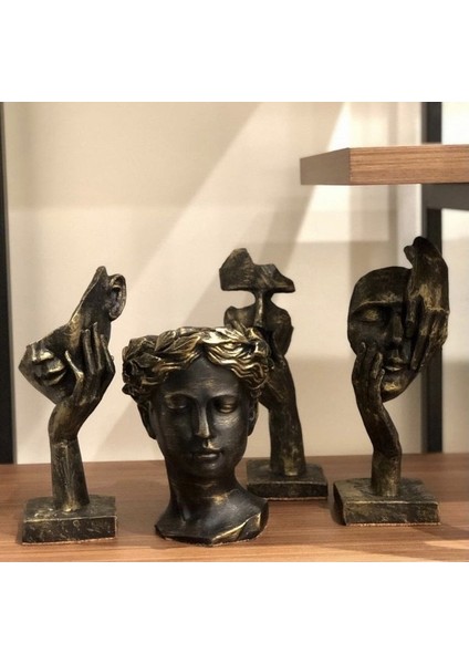 Duymuyorum, Bilmiyorum, Görmüyorum Meggdecor indirimleri