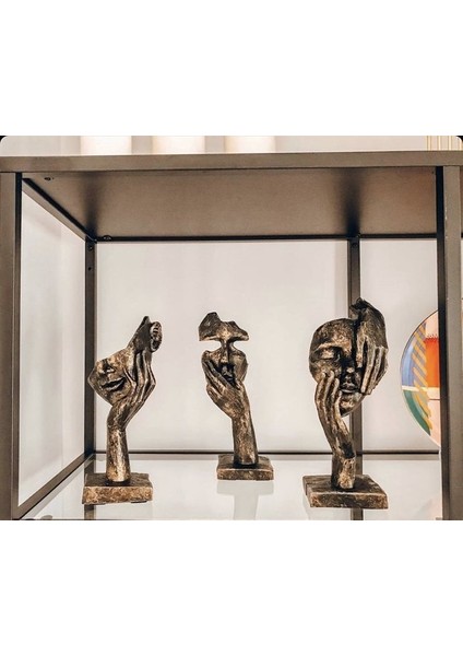 Duymuyorum, Bilmiyorum, Görmüyorum Meggdecor