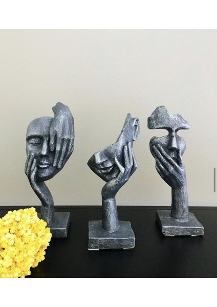 Duymuyorum, Bilmiyorum, Görmüyorum Meggdecor