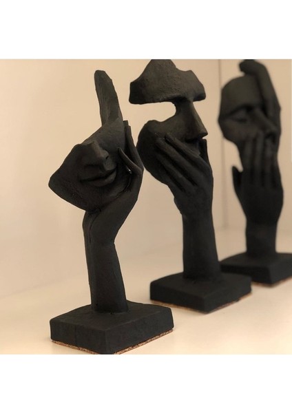 Duymuyorum, Bilmiyorum, Görmüyorum Meggdecor