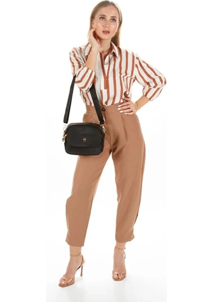 Kaliteli Saten Doku Kol Çantası 22X17X9 modelleri