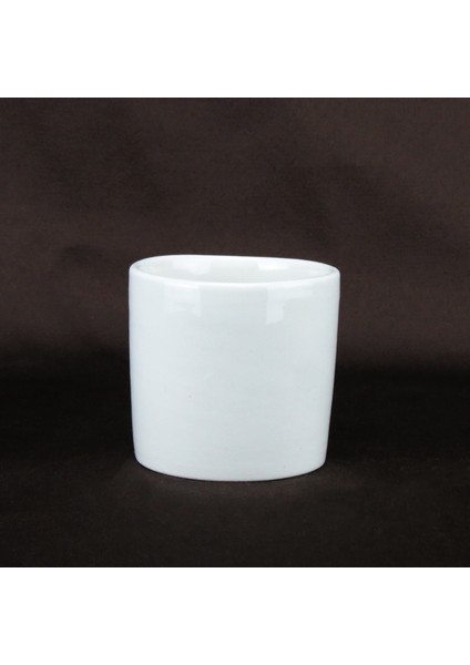 Seramik Çok Amaçlı Kavanoz - Sunum, Saksı, Mumluk ve Dekoratif Kullanım