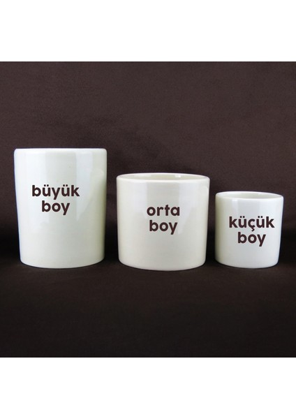 Seramik Çok Amaçlı Kavanoz - Sunum, Saksı, Mumluk ve Dekoratif Kullanım modelleri