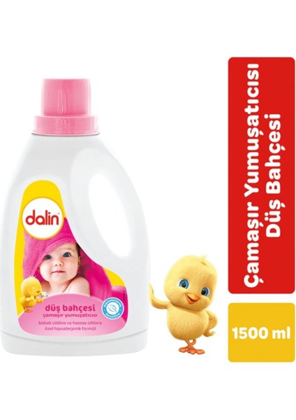 x 4 Adet Sıvı Çamaşır Yumuşatıcısı Düş Bahçesi 1500 ml modelleri